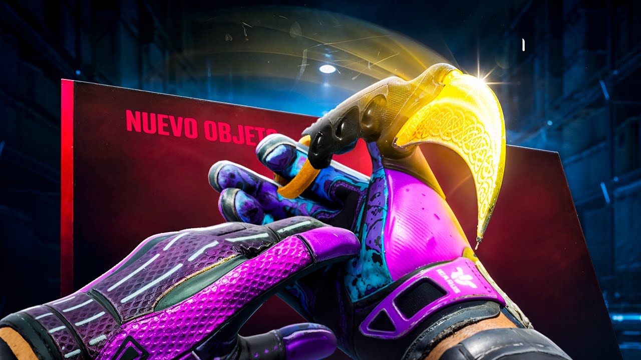 Consigo un Karambit en las cajas GRATIS