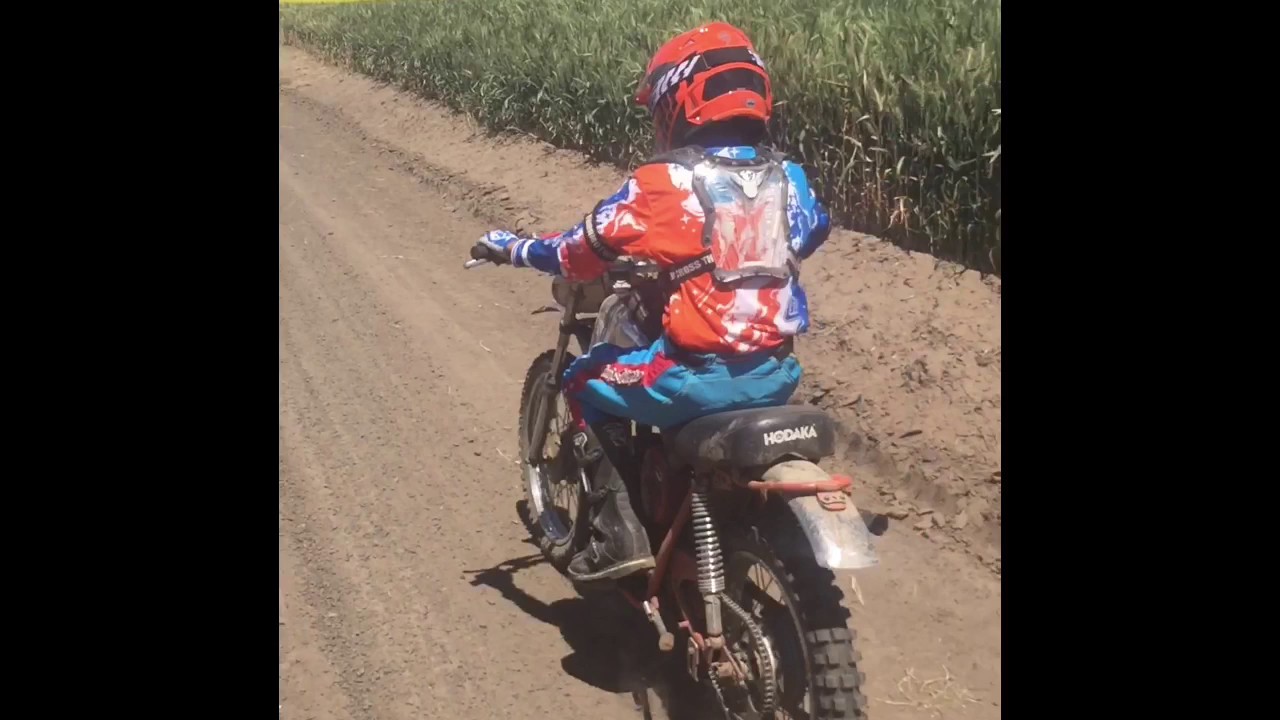 Hodaka Days Bad Rock Trial Ride 2017