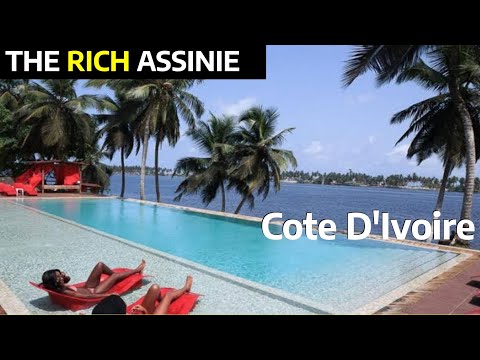 The Super Rich In Ivory Coast/Road trip to Assinie-Mafia! Cote d'Ivoire #Africa Ep.19