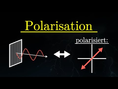 Video: Wie erzeugt man polarisiertes Licht?
