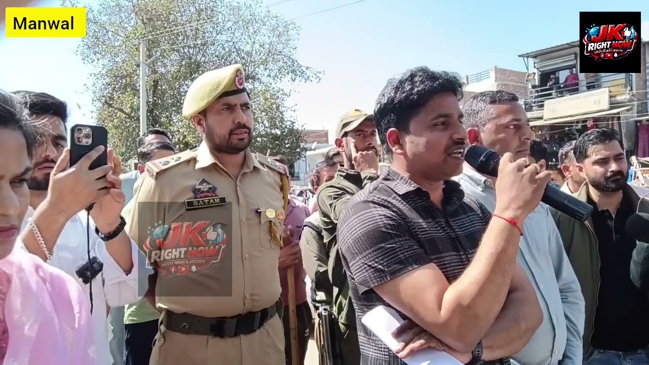 आखिर कार क्यों हुए मनवाल में पवन खजुरिया प्रदर्शन करने पर मजबूर 