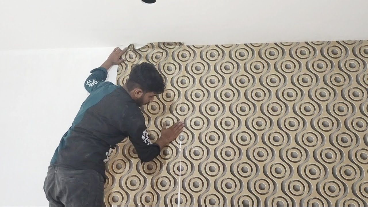 How To install Wallpaper Like A Pro Wallpaper Design in Pakistan