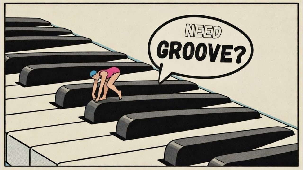 𝐏𝐥𝐚𝐲𝐥𝐢𝐬𝐭 | 즐거운 일이 시작될 것 같은 순간 🏊‍♀️| GROOVE • JAZZHOP • CAFE