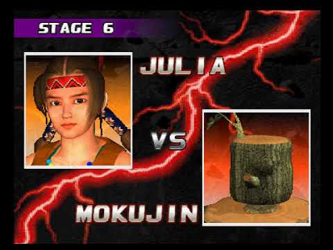 Tekken 3 ( PS1 ) - Julia - Arcade Mode - Arranged Music ( Dec 27, 2017 )
