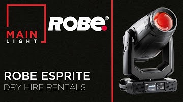 Product Demo: Robe Esprite