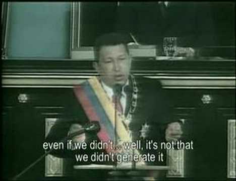 Video: Chavez Makes A Confession