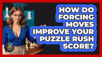 How Do Forcing Moves Improve Your Puzzle Rush Score? - The Chess Codex