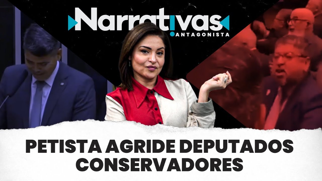 Petista agride deputados conservadores – Narrativas#85 com Madeleine Lacsko