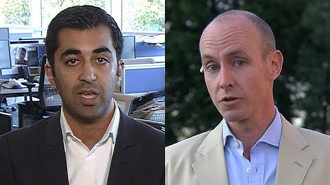 Humza Yousaf and Daniel Hannan on refugee crisis