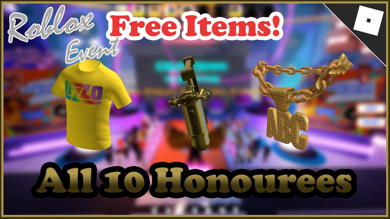 Get FREE Stuff at the Song Breaker Awards on Roblox