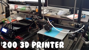 Tronxy X3 Aluminum 3d Printer Kit! Large Budget 3d Printer