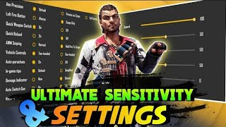 BEST CUSTOM HUD SETTINGS AND SENSITIVITY SETTING FOR AUTO HEADSHOT IN FREE FIRE screenshot 2