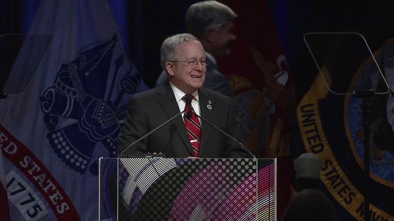 SAME National President Lt. Col. Buddy Barnes Swearing In