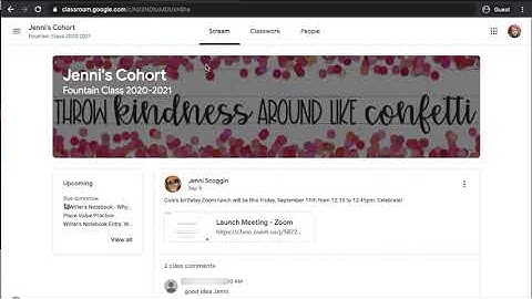 Google Classroom Tips - Login, Assignments, & Calendar Alerts