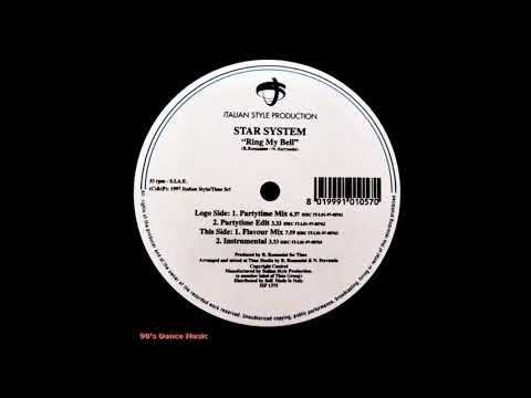 Star System — Star System ‎- Ring My Bell (Partytime Mix) (90's Dance Music) ✅