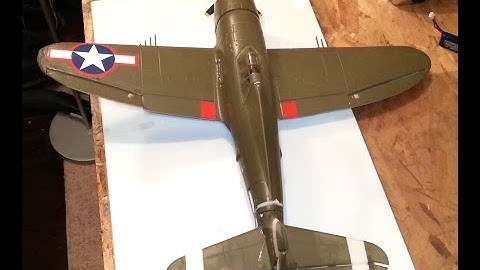 Horizon Hobby - P-47D BL UMX V2 - FREE CRASHED PLANE REPAIR - Part 1 of 3