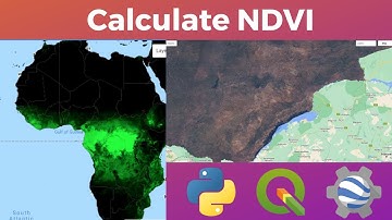 Google Earth Engine | How to Calculate NDVI in QGIS Earth Engine Plugin and Python