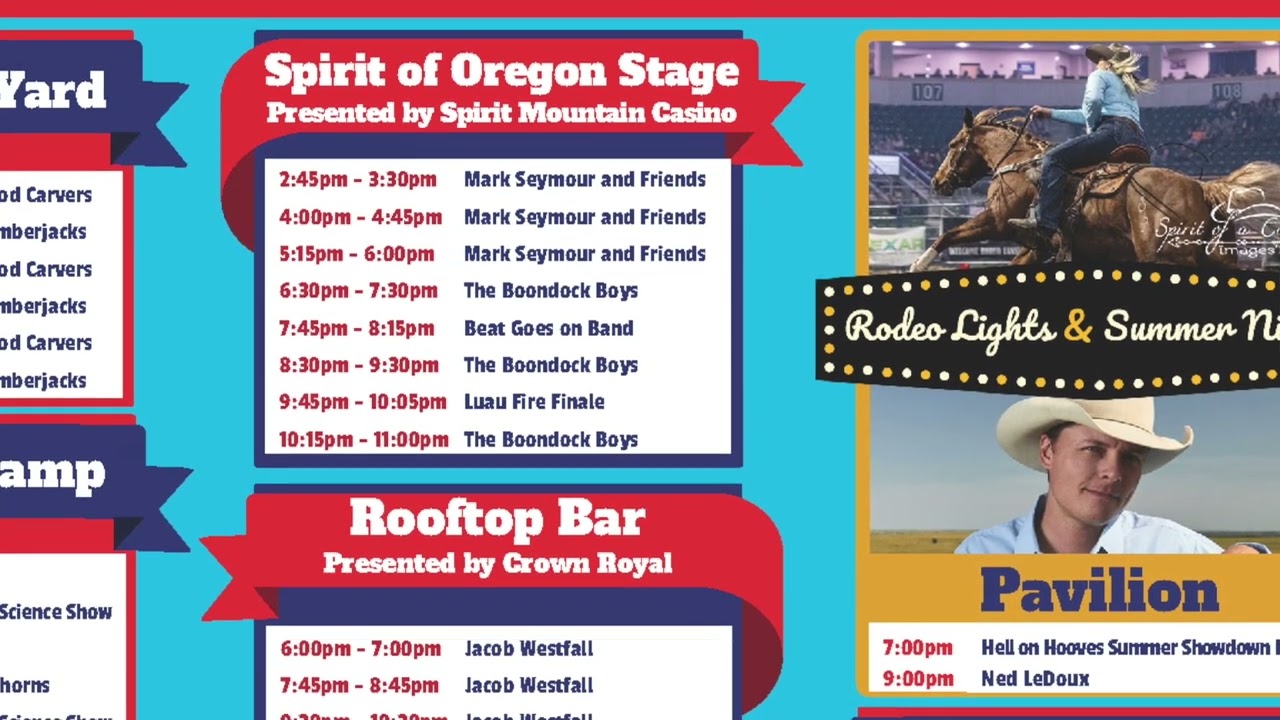 The Oregon State Fair is now open!