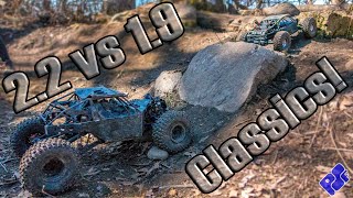 Racing, Bouncing and Bashing the Losi Rock Rey and Vaterra Twin Hammers