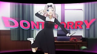 Dont Worry - Happy Anime Mashup Editamv