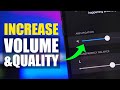 INCREASE iPhone Volume & Sound Quality (Tips & Tricks That Work)