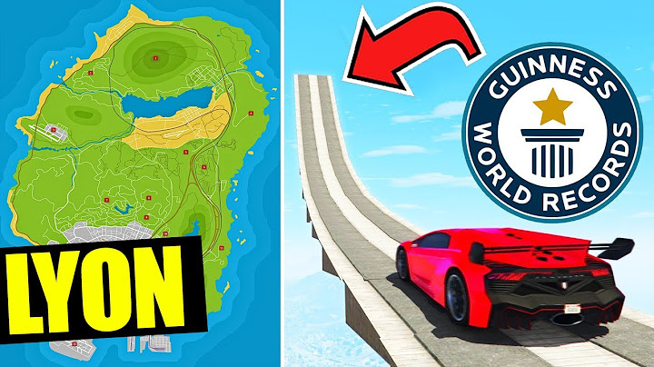 BATTO IL RECORD MONDIALE PER LA RAMPA PIÙ ALTA DI GTA5!!