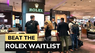 How To Beat The Rolex Authorized Dealer Waitlist - The Quickest Way!