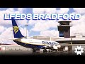 Inibuilds leeds bradford  microsoft flight simulator