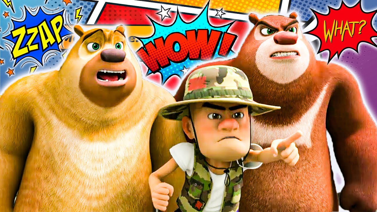 Brave Sunny  NEW STORY ✈️🍉Bears Summer Camp☀️🍉Best episodes cartoon  collection🎬 Funny Cartoon 2022🙌