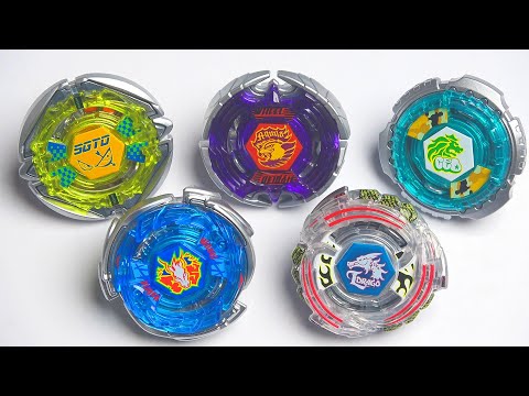NEW METAL FIGHT BURST BEYBLADE COLLECTION | Beyblade Burst