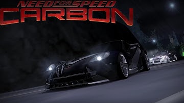 Need for Speed Carbon | "Eternity Pass" | Cross Z06 vs BMW M3 GTR