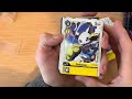 Digimon karty opening