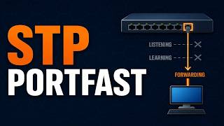 Spanning Tree Portfast - Video By Sikandar Shaik || Dual CCIE (RS/SP) # 35012
