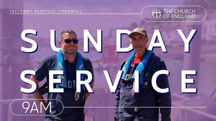 A Service for Sea Sunday | The Church of England