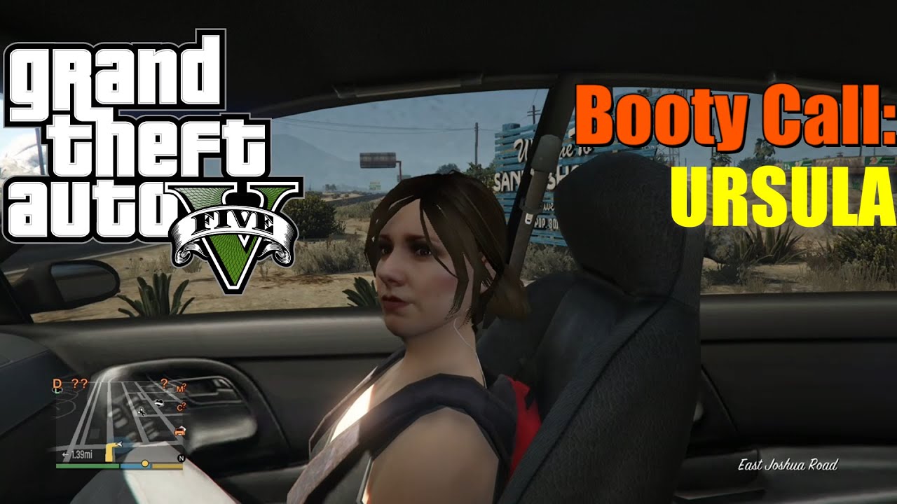 Trevor S Booty Call GTA V Ursula YouTube 
