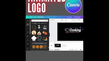 Create animated logo in Canva #make a logo in canva