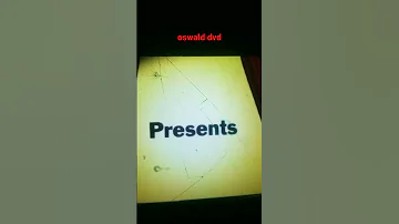 Oswald Dvd 