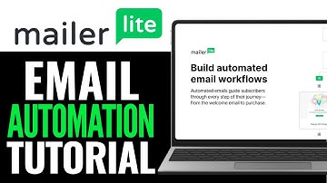 MailerLite Email Automation Tutorial 2025 (QUICK GUIDE)
