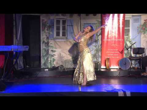 יעל לילה Yael Layla - Ya Salam Festival Belly Dance 2012