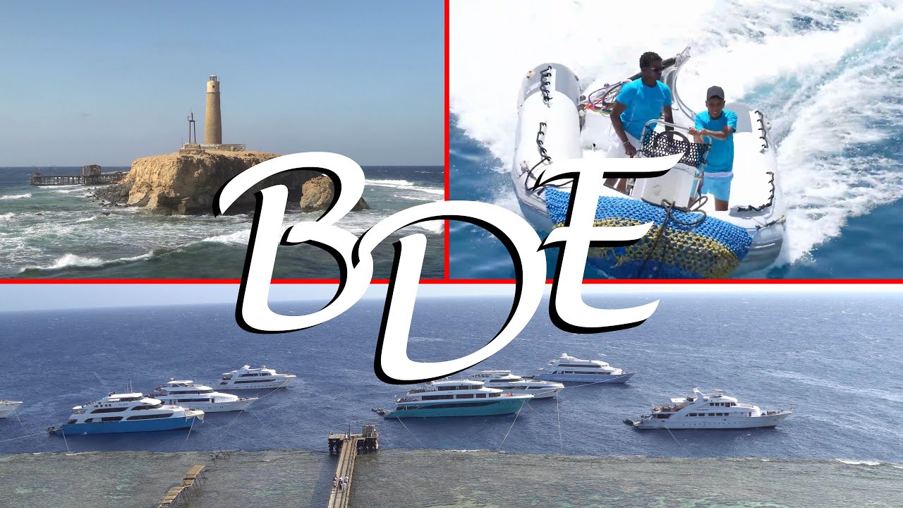 A route called BDE - and it really is BDE!