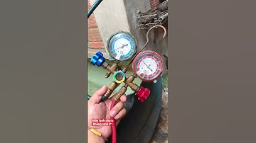 Máy lạnh sharp không lạnh, sửa máy lạnh sharp tại Điện Lạnh Anh Thắng P1 #suamaylanhsharp #uytin