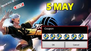 Kupon Kode The Spike Hari Ini 5 May 2024 || The Spike Volleyball Story 2 Coupon Codes screenshot 2