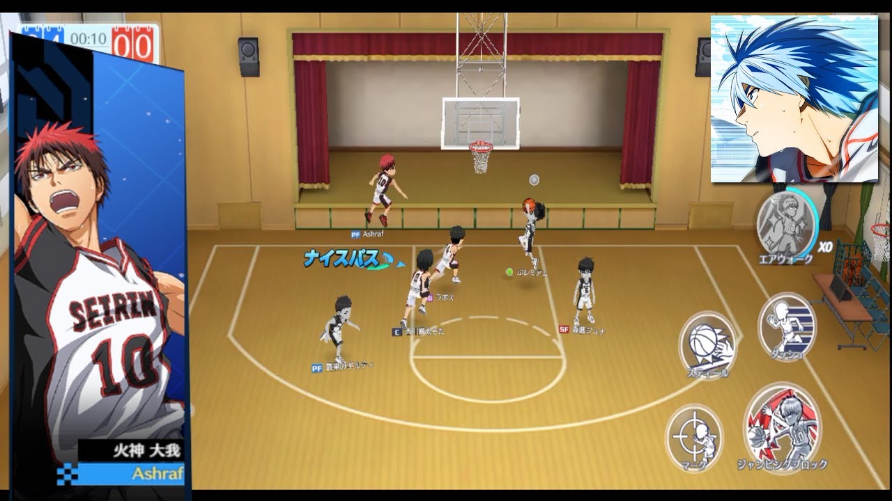 Kuroko's Basketball Street Rivals Gameplay - Anime Game Android :  r/GameplayGiftcode