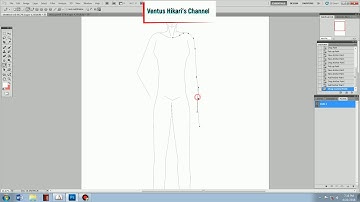 How To Drawing Anime Character With Photoshop CS5 - Easy for Beginner (Part 2)