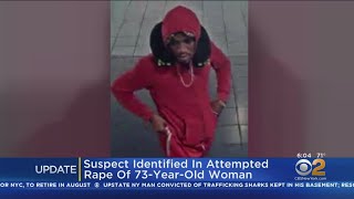 Suspect Identified In Attempted Rape Of 73-Year-Old Woman