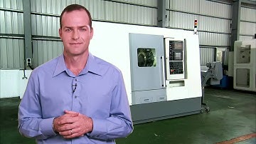 CNC Turning - Milling Machine Video at S&J97099746 HD