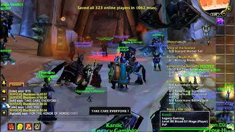 Last Moment of ArcEmu