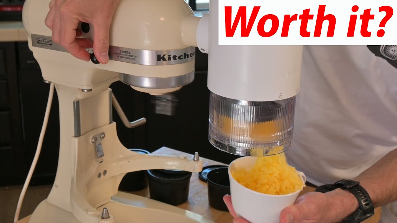 KitchenAid Stand Mixer Shave Ice Attachment + Reviews