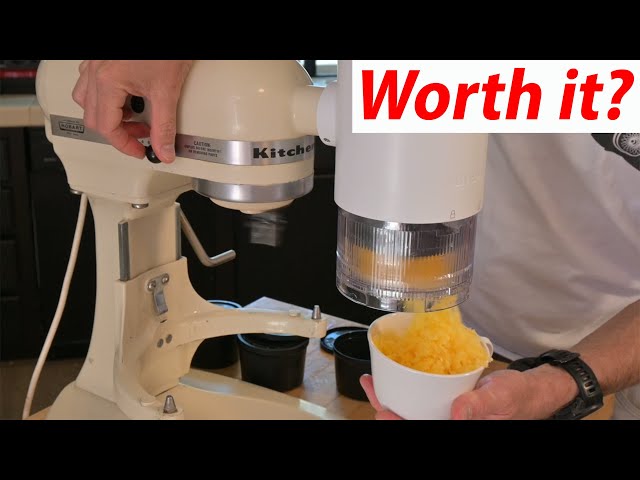 KitchenAid Ice Shaver: Really Worth $90? 