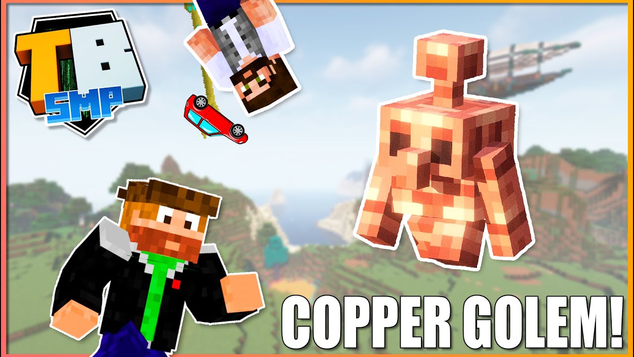 🤩 COPPER GOLEM IS BACK! 🤩 | Truly Bedrock Finale